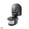 Bemko Paviršinis judesio daviklis, juodas, IP44, max 1200W, 180°, 5-12m