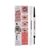 Benefit Goof Proof Brow Shaping Pieštukas antakių pieštukas, atspalvis: 4 Warm Deep Brown, 0.34 g