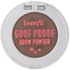 Benefit Goof Proof Brow Powder antakių pudra, atspalvis: 4,5 Neutral Deep Brown, 1,9 g