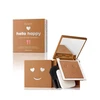 „Benefit Hello Happy Velvet Matte Finish“ kompaktiškas makiažo pagrindas, 11 Dark Neutral, 7 g