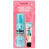 Benefit Prime & Set Pore Pack rinkinys (The Porefessional Super Setter makiažo fiksatorius, 120 ml + The Porefessional Smoothing Face Primer makiažo bazė, 22 ml)