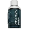 Benetton Colors de Benetton Man Juodas EDT tualetinis vanduo vyrams, 100 ml