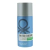 Benetton United Dreams Go Far Anti-Perspirant Dezodorantas Purškiklis For Men, 150 ml