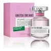 Antonio Puig Puig Benetton United Dreams Love Yourself EDT kvepalai, 80 ml