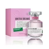Antonio Puig Puig Benetton United Dreams Love Yourself EDT Purškiklis, 80 ml