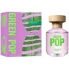 Benetton United Dreams Žalias Pop EDT tualetinis vanduo moterims, 80 ml