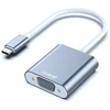 BENFEI adapter USB C to VGA pilka