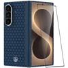 Dėklas Benks Magnetic Armor Grid Air Grand Combo Case (E051) do Samsung Galaxy Z Fold 8 Ultra mėlynas