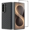 Dėklas Benks Magnetic Armor Grid Air Grand Combo Case (K051) do Samsung Galaxy Z Fold 8 Ultra juodas