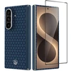 Dėklas Benks Magnetic Armor Grid Air Grand Combo Case (E051) do Samsung Galaxy Z Fold 8 Ultra mėlynas