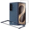 Benks Magnetic Armor Grid Pro Grand Combo Case (C051) do Samsung Galaxy Z Fold 8 Ultra mėlynas