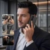 Dėklas Benks Magnetic Armor Grid Pro Grand Combo Case (C051) do Samsung Galaxy Z Fold 8 Ultra juodas
