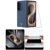Benks Dėklas Magnetic Armor Grid Pro Grand Combo (C.K.FL.SA.BE.C051) skirtas Samsung Galaxy Z Fold 8 Ultra mėlynos spalvos