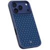 Benks Magnetic Armor Pro Armor Grid Kevlar dėklas Metal Frame 600D (YB69) skirtas iPhone 17 Pro mėlynas
