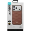 Benks Magnetic Armor Pro Armor Grid Kevlar dėklas Metal Frame 600D (YB70) skirtas Apple iPhone 17 Pro Max oranžinės spalvos