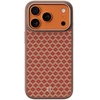 Benks Magnetic Armor Pro Armor Grid Kevlar dėklas Metal Frame 600D (YB69) skirtas Apple iPhone 17 Pro oranžinės spalvos