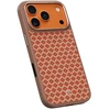 Benks Magnetic Armor Pro Armor Grid Kevlar dėklas Metal Frame 600D (YB70) skirtas Apple iPhone 17 Pro Max oranžinės spalvos