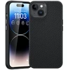 „Benks Magnetic Hybrid Armor Pro Kevlar“ telefono dėklas, skirtas „iPhone 15 Plus“, juodas