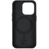 „Benks Magnetic Hybrid Armor Pro Kevlar“ telefono dėklas, skirtas „iPhone 15 Plus“, juodas