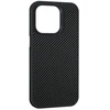 „Benks Magnetic Hybrid Armor Pro Kevlar“ telefono dėklas, skirtas „iPhone 15 Plus“, juodas