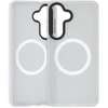 Benks Magnetic Lucid Armor dėklas (A049) skirtas Samsung Galaxy S26 Plus baltos spalvos