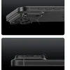 Benks OmniWarrior metalinis integruotas objektyvo apsauginis stikliukas (C.M.SX.AP.BK.R070), skirtas iPhone 18 Pro (AR/juodas)