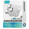 Benks OmniWarrior metalinis integruotas objektyvo apsauginis stikliukas (C.M.SX.AP.BK.R070), skirtas iPhone 18 Pro (AR/juodas)