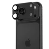 Benks OmniWarrior metalinis integruotas objektyvo apsauginis stikliukas (C.M.SX.AP.BK.R070), skirtas iPhone 18 Pro (AR/juodas)
