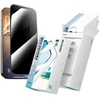 Benks Grūdintas stiklas Air Shield Privacy (C.M.LT.AP.00.F071), skirta Iphone 18 Pro Max, juodas – 10 vnt.