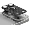 Benks Apsauginis stiklas Armor Warrior Lens (BF70) skirtas Apple iPhone 17 Pro Max ArmorGrid juodos spalvos (camera island)