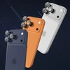 Benks Apsauginis stiklas DR Sapphire Lens Protector on camera skirtas Apple iPhone 17 Pro/17 Pro Max (lens 3 vnt) sidabrinis