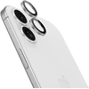 Benks Apsauginis stiklas DR Sapphire Lens Protector on camera skirtas Apple iPhone 17 (lens 2 vnt) sidabrinis