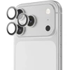 Benks Apsauginis stiklas DR Sapphire Lens Protector on camera skirtas Apple iPhone 17 Pro/17 Pro Max (lens 3 vnt) sidabrinis
