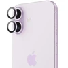 Benks Apsauginis stiklas DR Sapphire Lens Protector on camera skirtas Apple iPhone 17 (lens 2 vnt) lavender