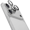 Benks Apsauginis stiklas Glass Warrior Lens Protector on camera skirtas Apple iPhone 17 Pro/17 Pro Max (lens 3 vnt) sidabrinis