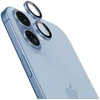 Benks Apsauginis stiklas Glass Warrior Lens Protector on camera skirtas Apple iPhone 17 (lens 2 vnt) light mėlynas