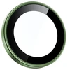 Benks Apsauginis stiklas Glass Warrior Lens Protector on camera skirtas Apple iPhone 17 (lens 2 vnt) žalias