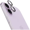Benks Apsauginis stiklas Glass Warrior Lens Protector on camera skirtas Apple iPhone 17 (lens 2 vnt) lavender