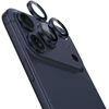 Benks Apsauginis stiklas Glass Warrior Lens Protector on camera skirtas Apple iPhone 17 Pro/17 Pro Max (lens 3 vnt) mėlynas