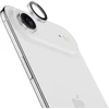 Benks Apsauginis stiklas Glass Warrior Lens Protector on camera skirtas Apple iPhone 17 Air (lens 1 vnt) sidabrinis