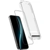 Benks Tempered glass Glass Warrior Sapphire Coating (C.M.MZ.AP.BK.D073) skirtas iPhone 18 Pro Max/17 Pro Max juodos spalvos