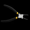 Vidinės sulenktos replės Deli Tools EDL0343 - 7"