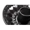 Berretti torto forma su rankove Juoda Nelipni 25,5 cm