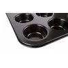 Berretti Triton Torta 12 bandelių skardelės Juoda Non-Stick 35 cm
