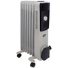 Besk Alyvos radiatoriaus 7 Sekcijas 1500W Pilka