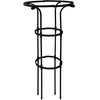 Besk Atbalsts telpaugiem D25/D40cm H95cm, juodas