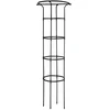 Besk Atbalsts telpaugiem D32/D50cm H155cm, juodas