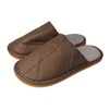 Besk Šlepetės COMFORT Dydis 44-45 Kavos Ruda