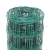 Besk Tvoros cinkuotos su PVC danga 1.2m x 25m, Žalia, 75x100mm