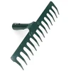 Besk Sodo grėblys Metalo 14 dantų Be koto